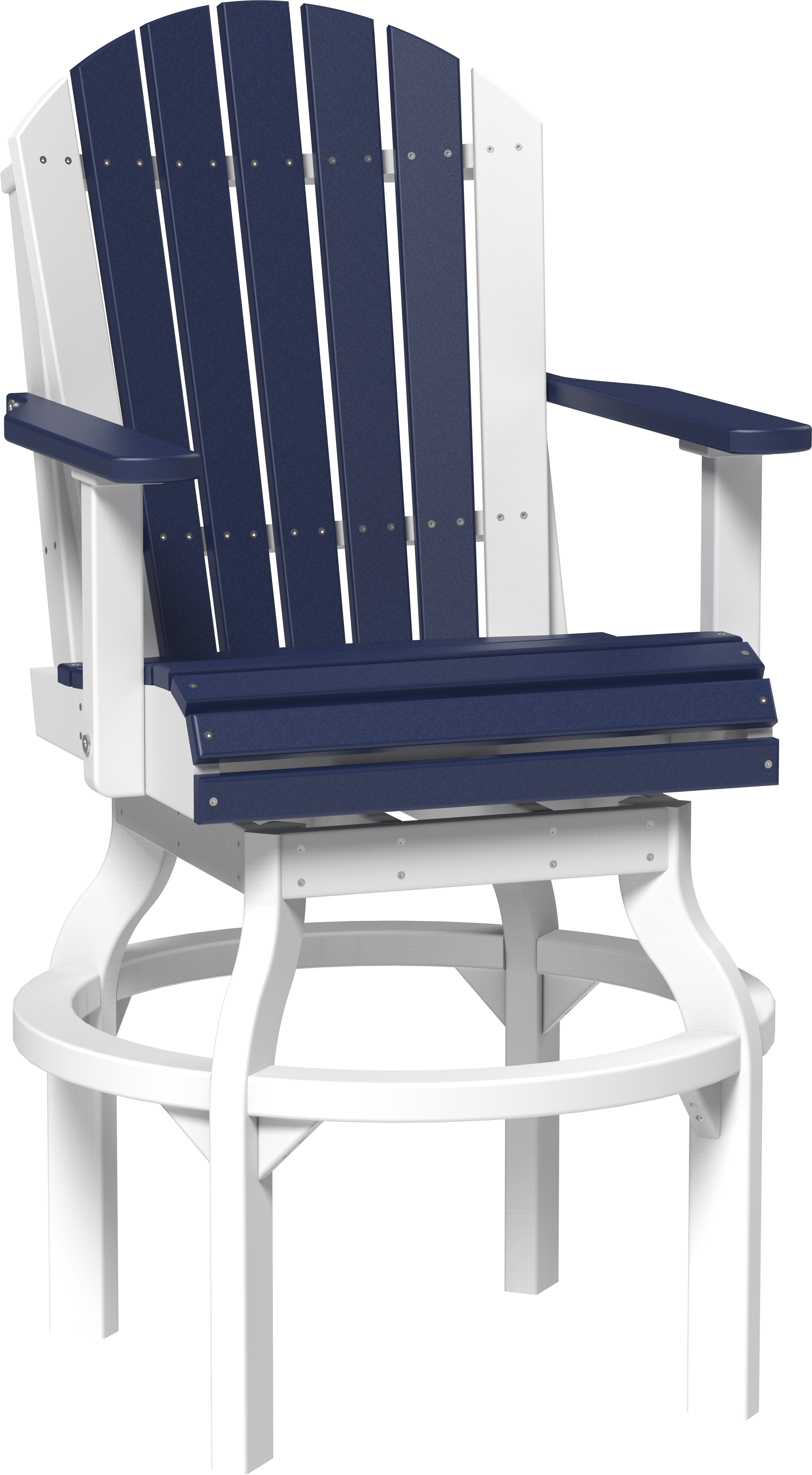 Adirondack Swivel Chair