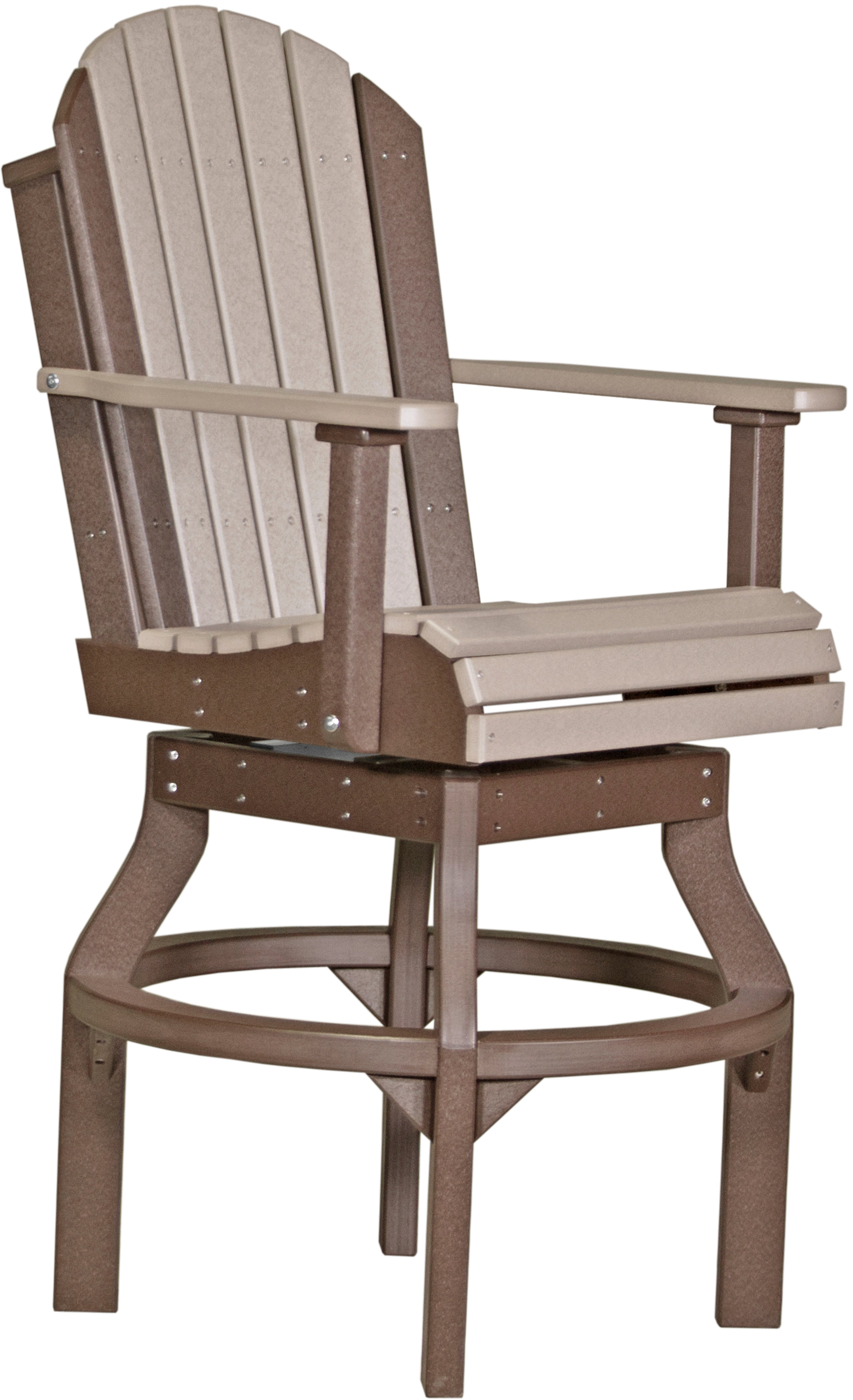 Adirondack Swivel Chair