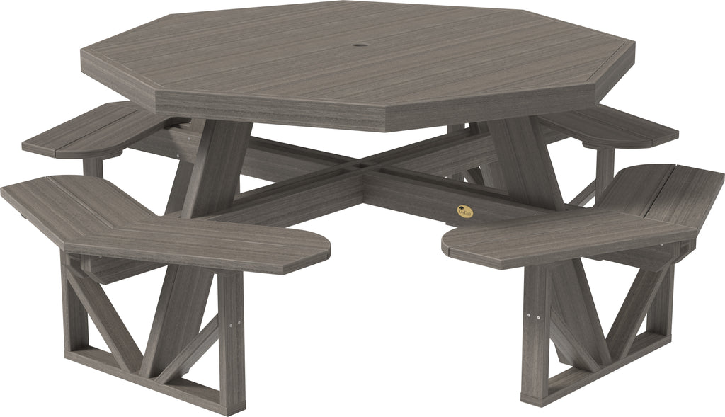 Octagon Picnic Table