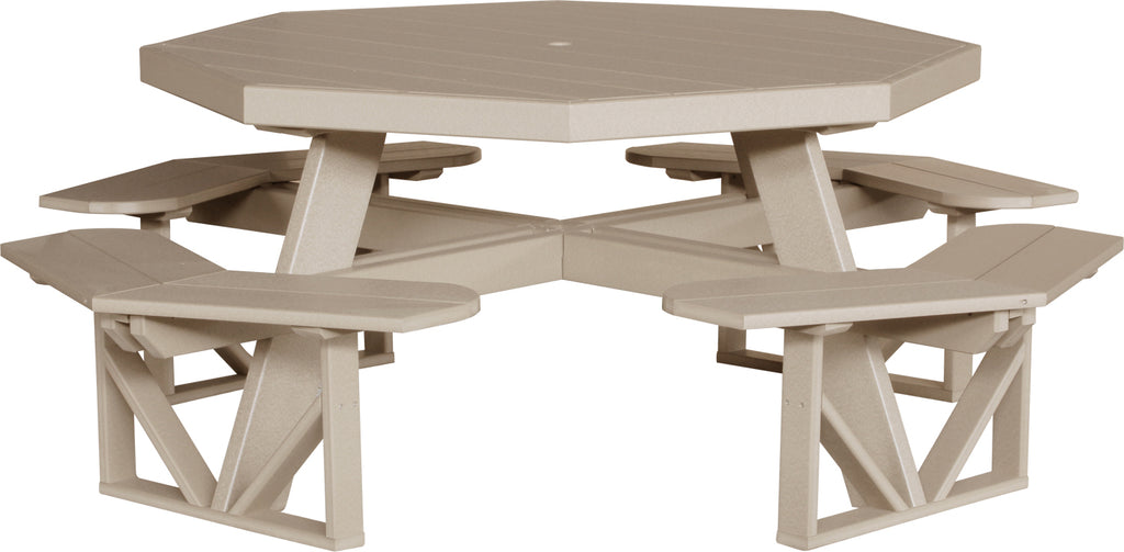 Octagon Picnic Table