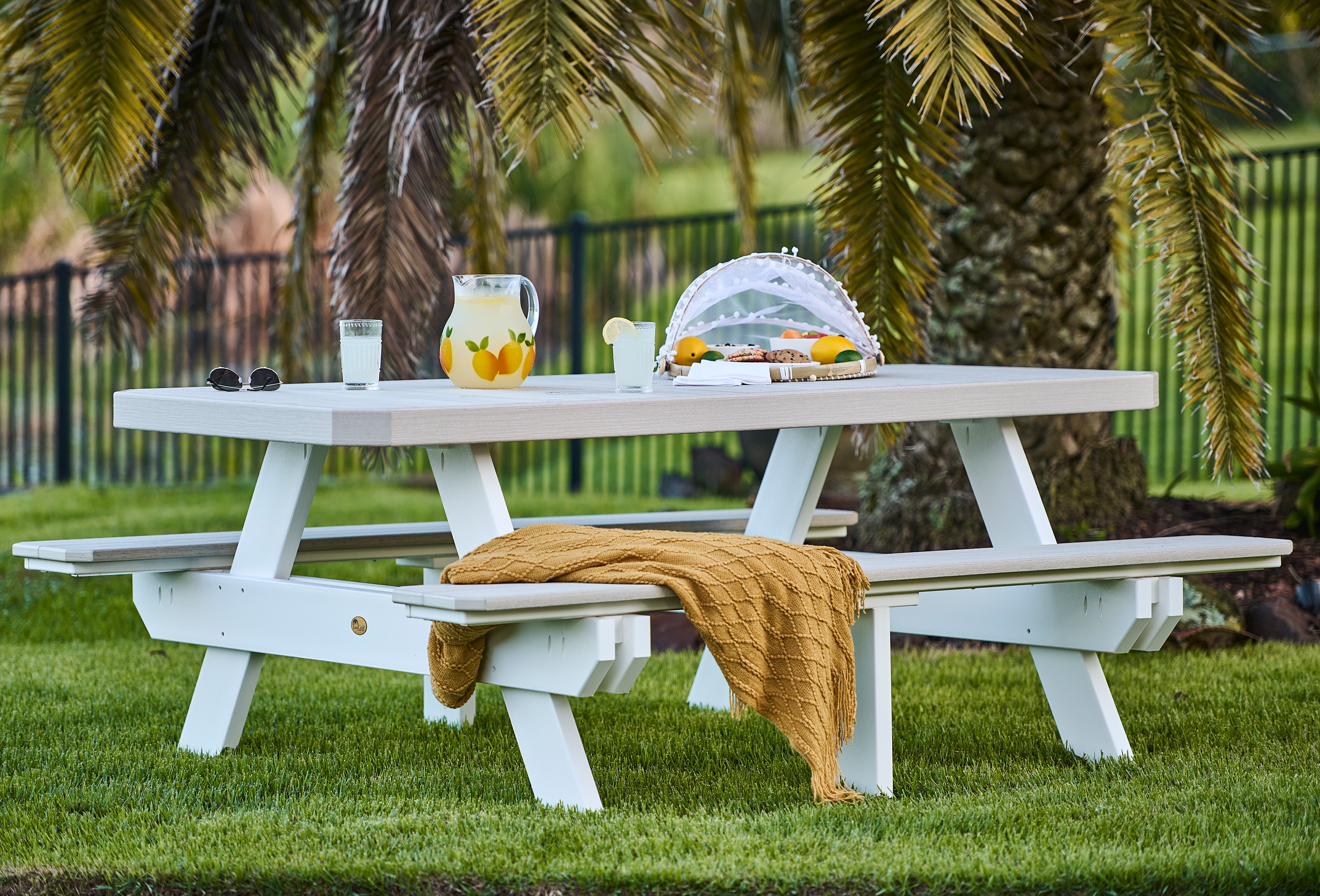 6' Rectangular Picnic Table