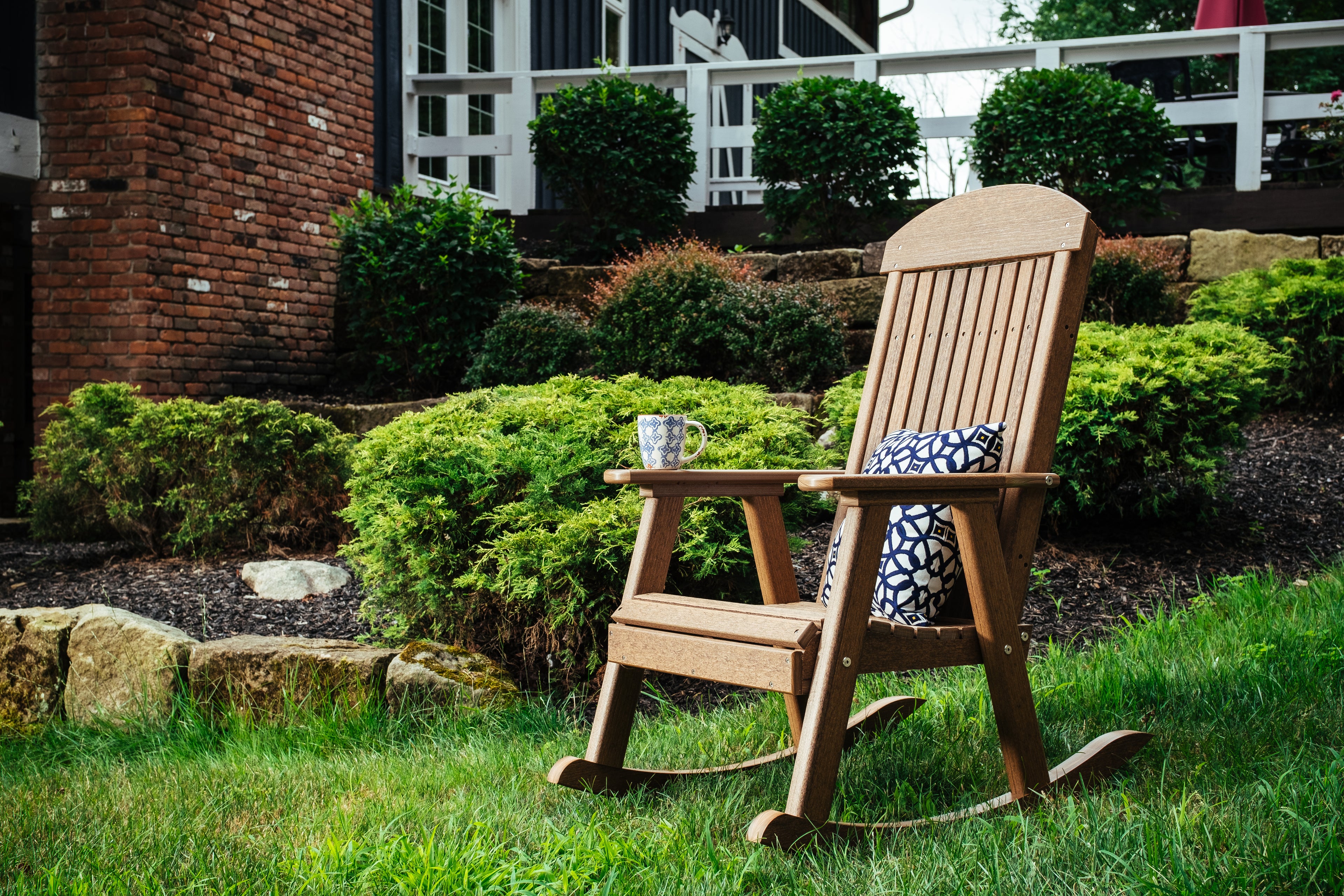 Porch Rocker Chair