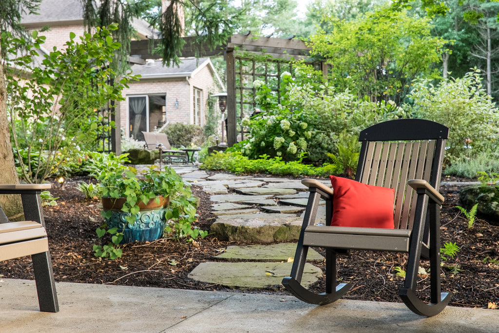 Porch Rocker Chair