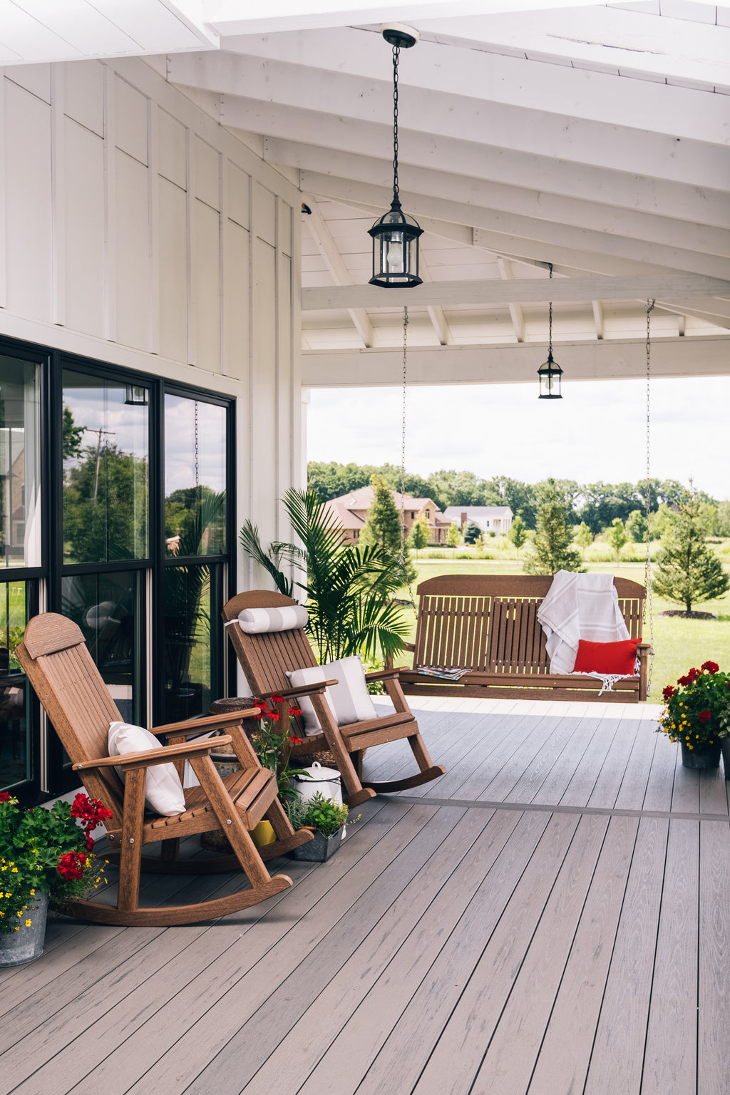 Porch Rocker Chair