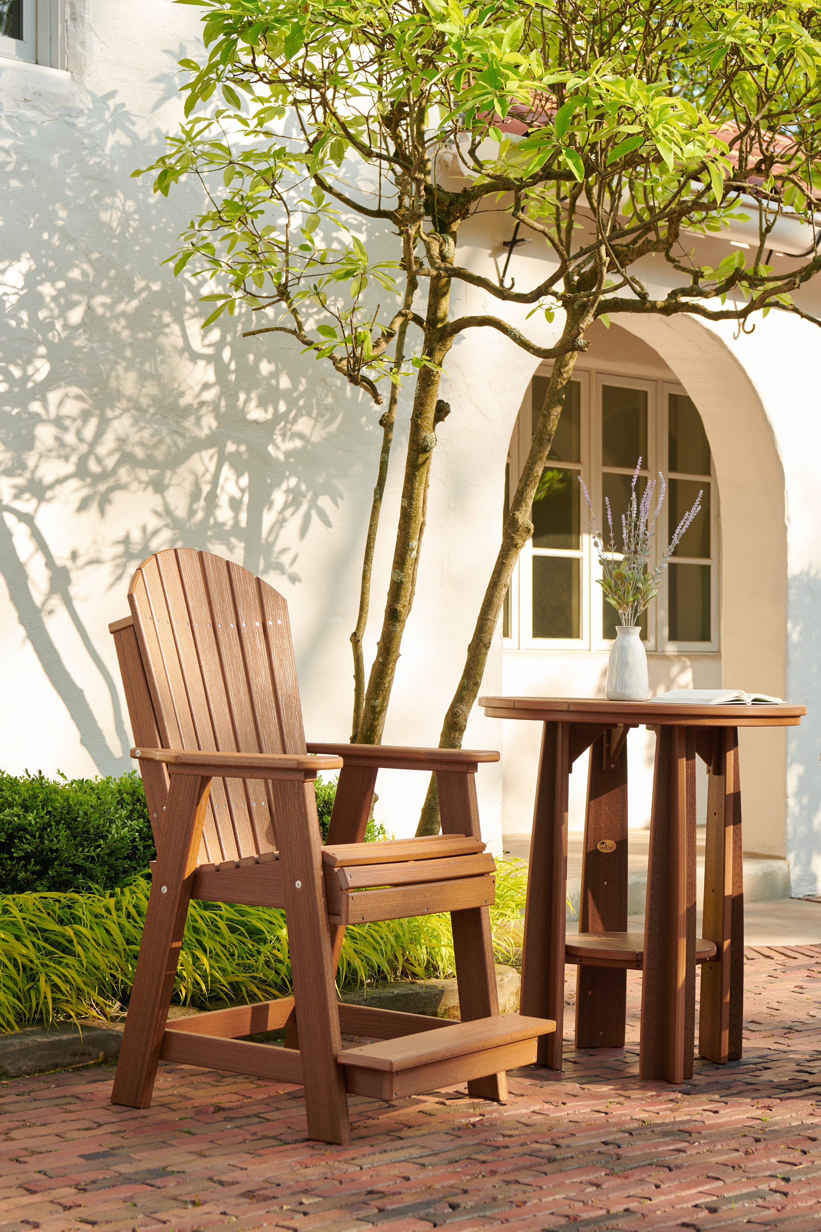 Adirondack Balcony Chair