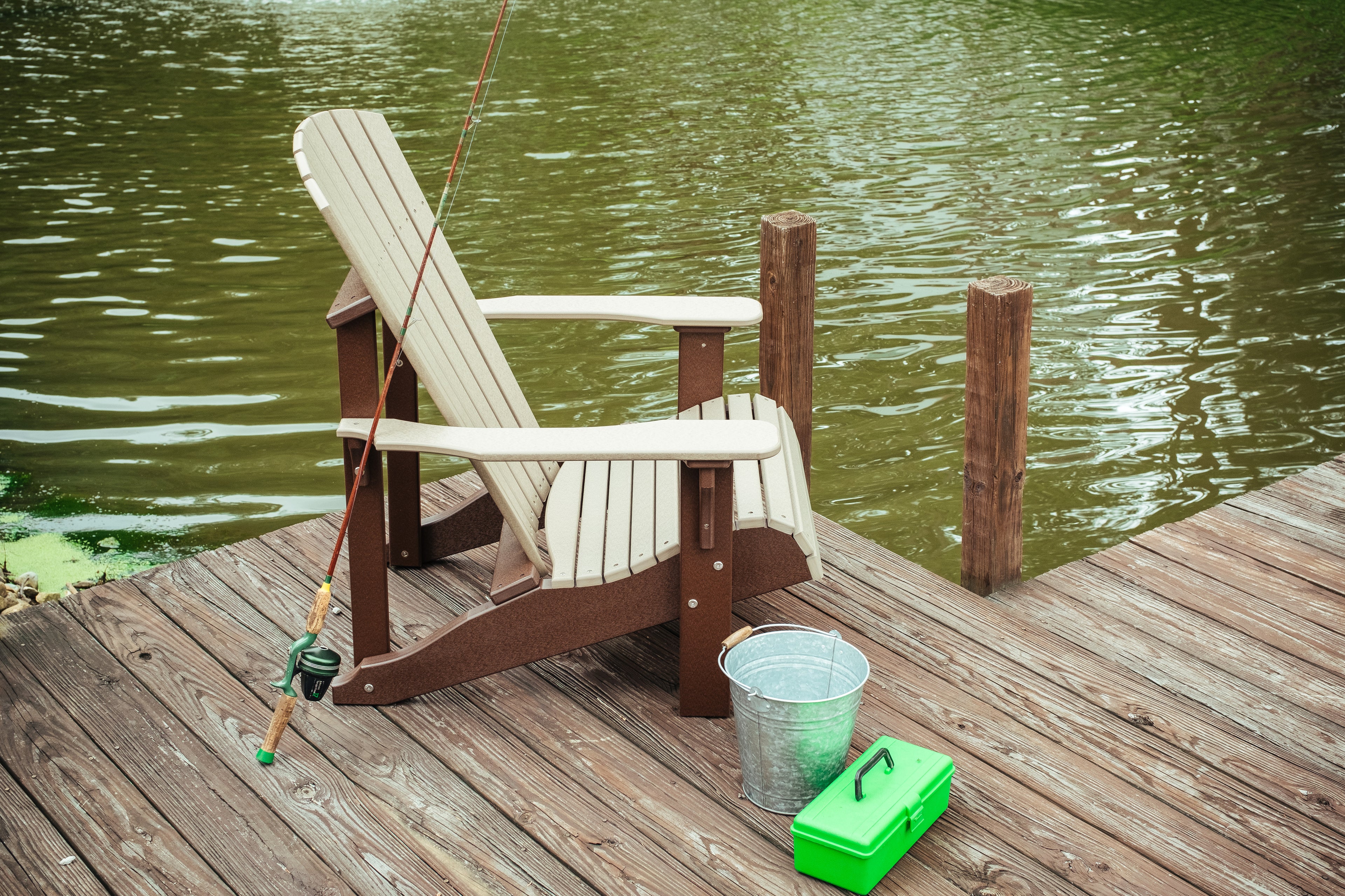 Deluxe Adirondack Chair