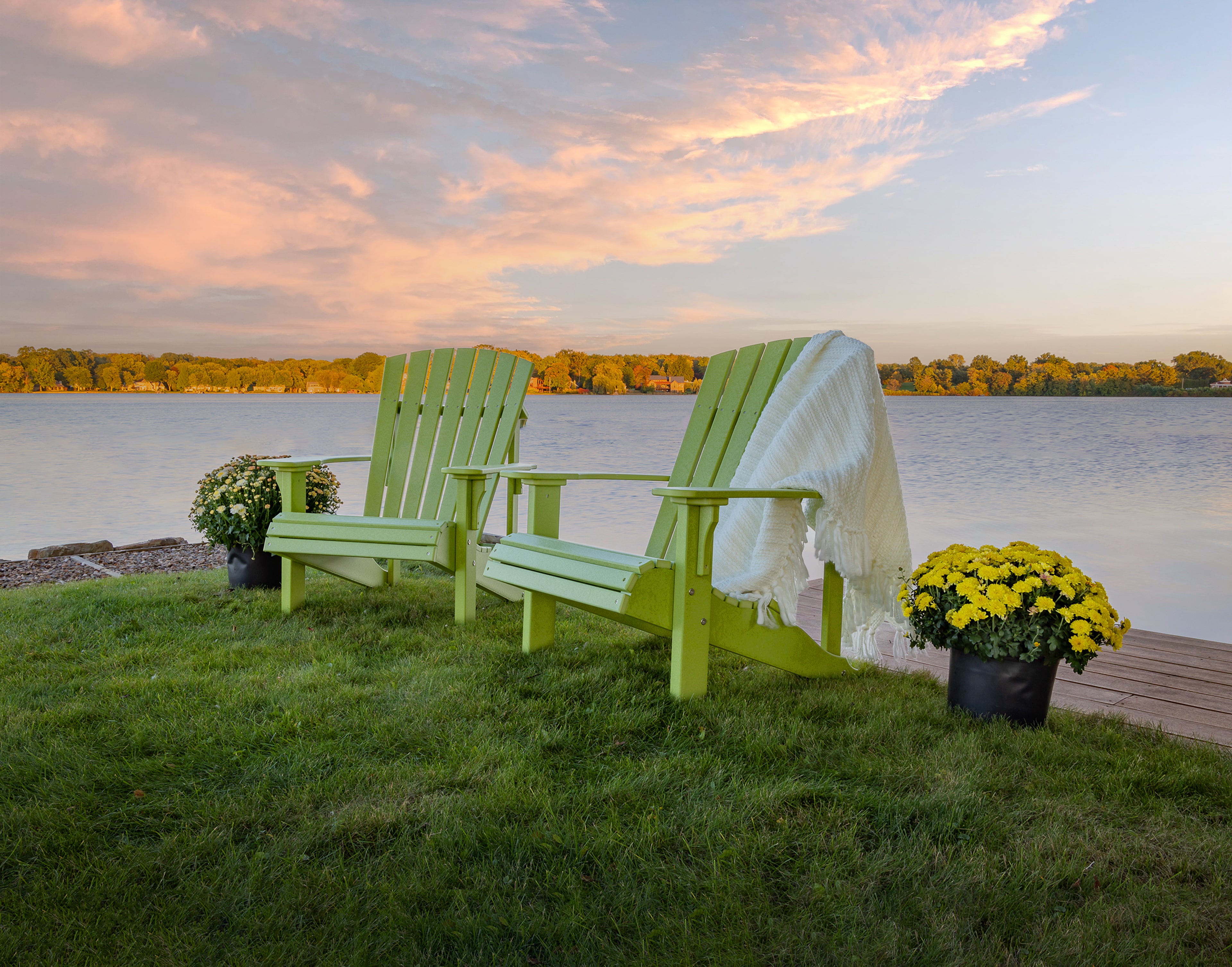 Deluxe Adirondack Chair