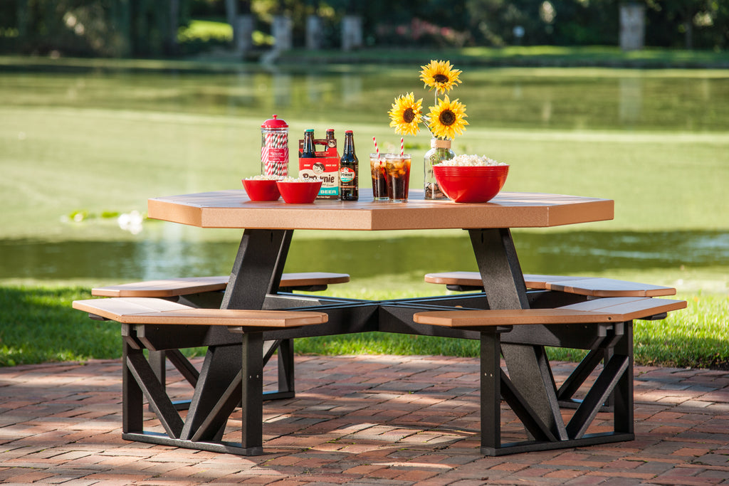 Octagon Picnic Table
