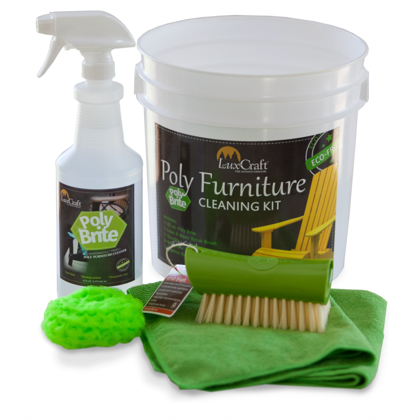 Poly Brite Cleaning Kit
