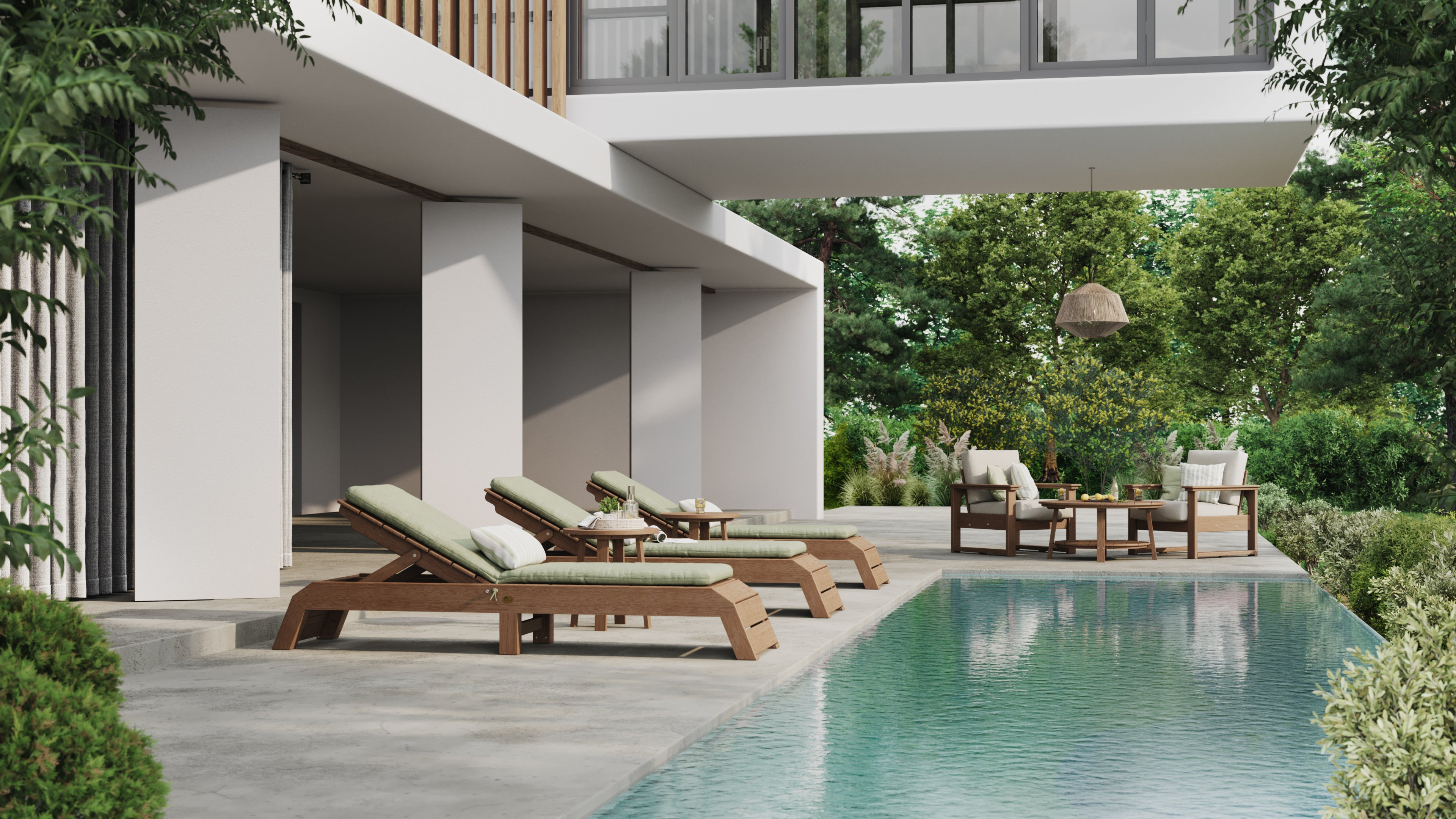 Urban Chaise Lounge Chair