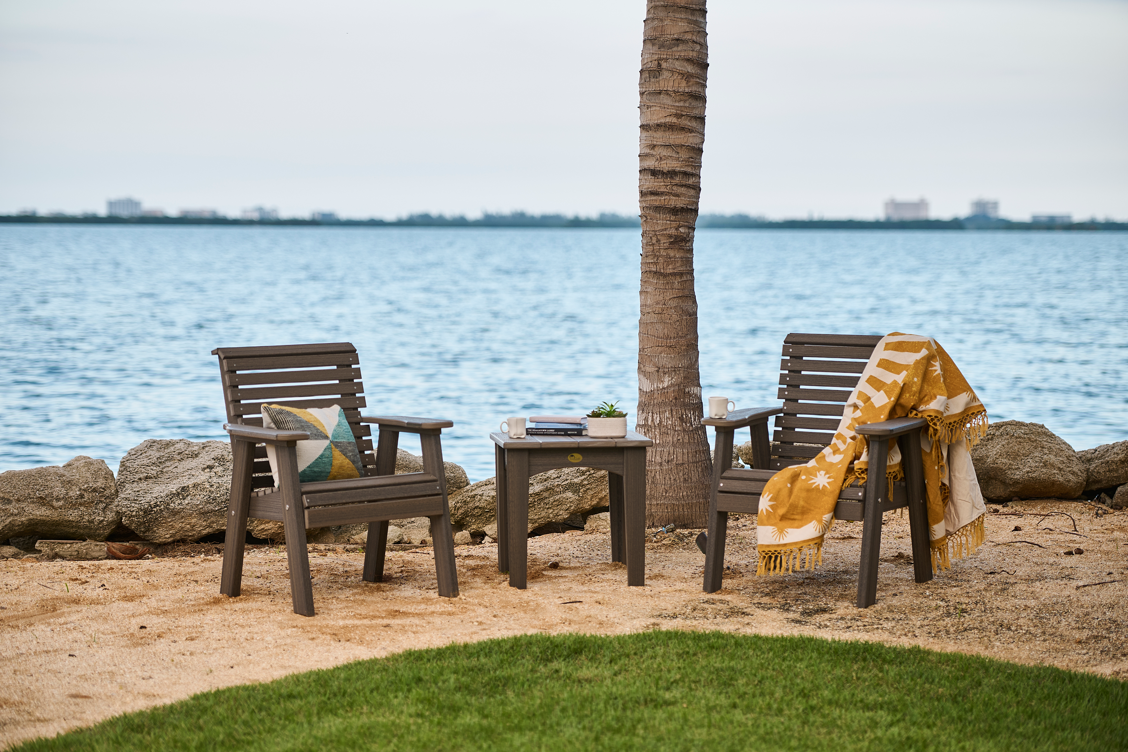 2' Plain Bench Chair